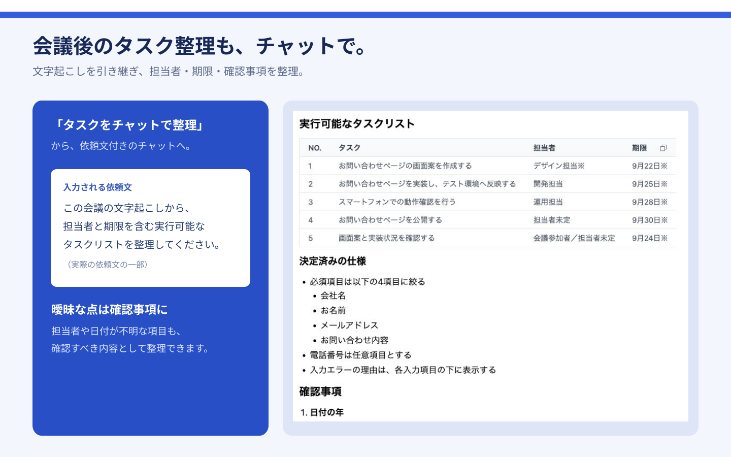 操作画面